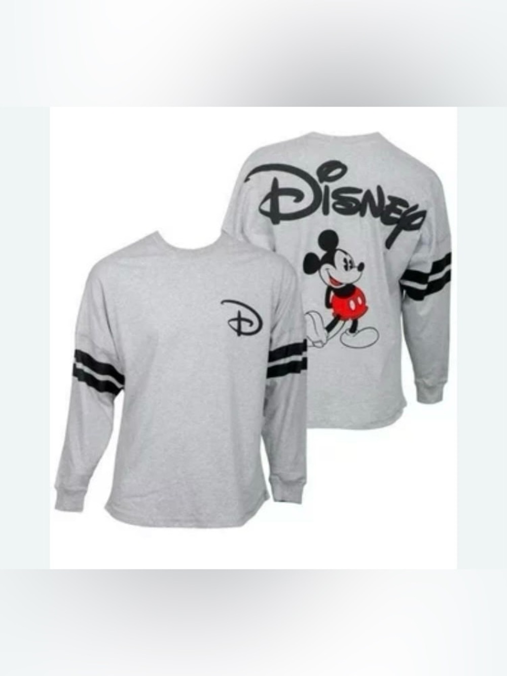 Disney Spirit Jersey with Mickey Mouse Graphic Women’s Size S